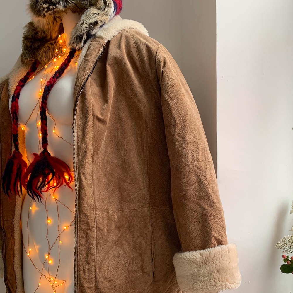 Suede Coat